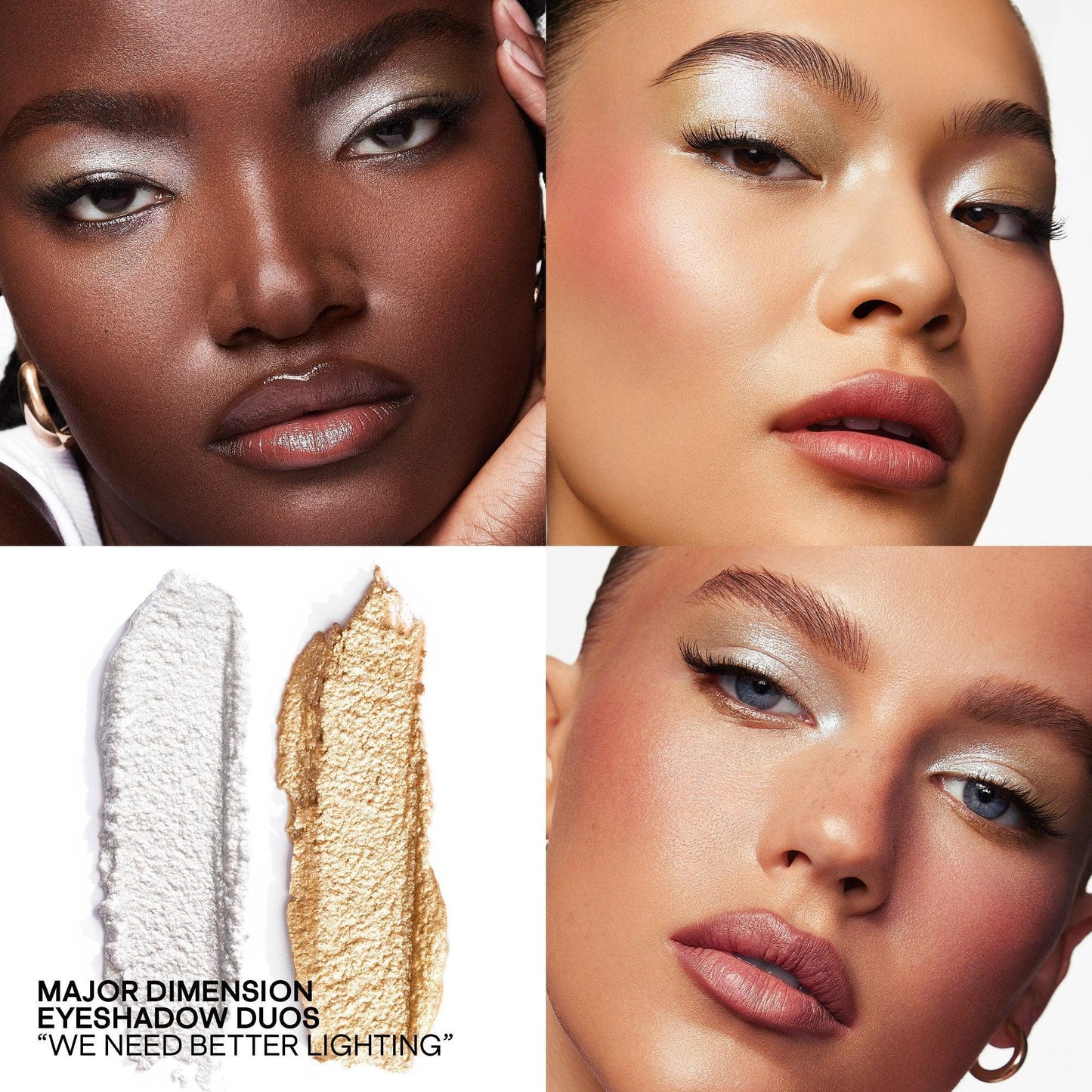 Patrick Ta Major Dimension Eye Illusion Eyeshadow Duo - Patrick Ta Beauty - Eye Shadow - In Your Dreams - Wylde Grey
