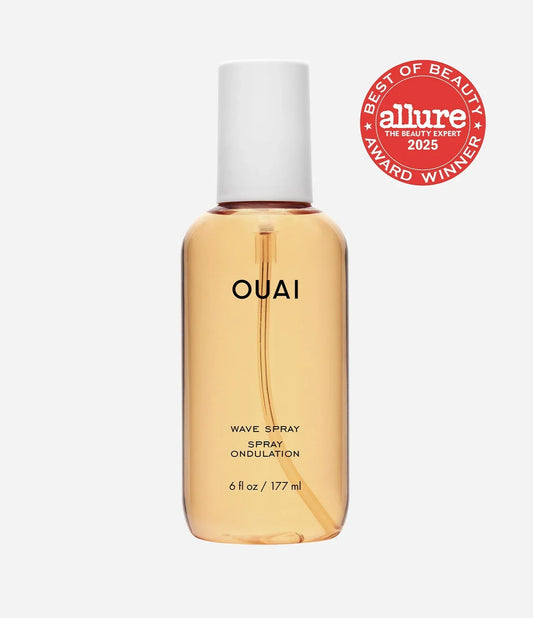 OUAI Wave Spray - OUAI - Hair Styling Product - Full Size (6 fl oz) - Wylde Grey