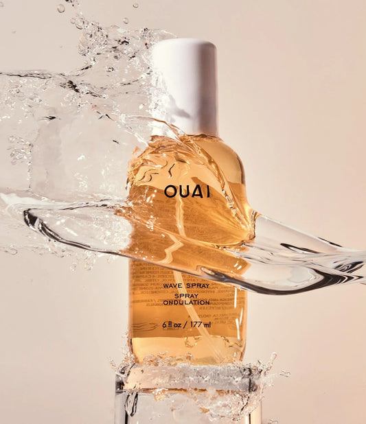 OUAI Wave Spray - OUAI - Hair Styling Product - Full Size (6 fl oz) - Wylde Grey