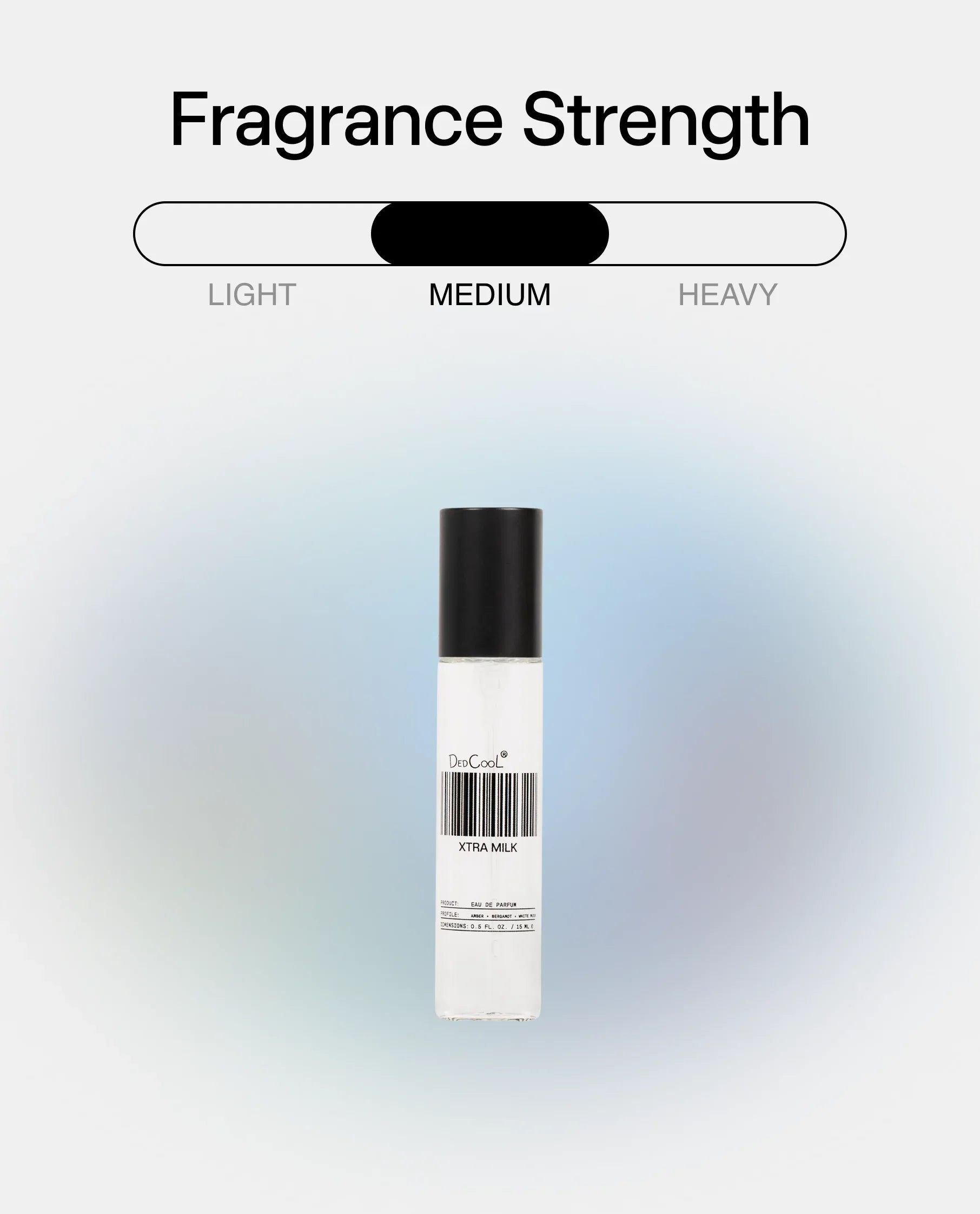 Ded Cool Xtra Milk Travel Spray