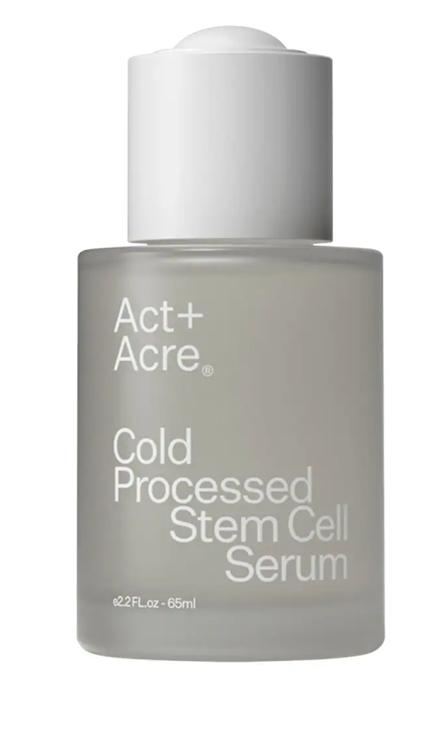 Act+Acre 2% Stem Cell H-2 Grow Complex ™ Scalp Serum For Thicker-Looking Hair - Wylde Grey