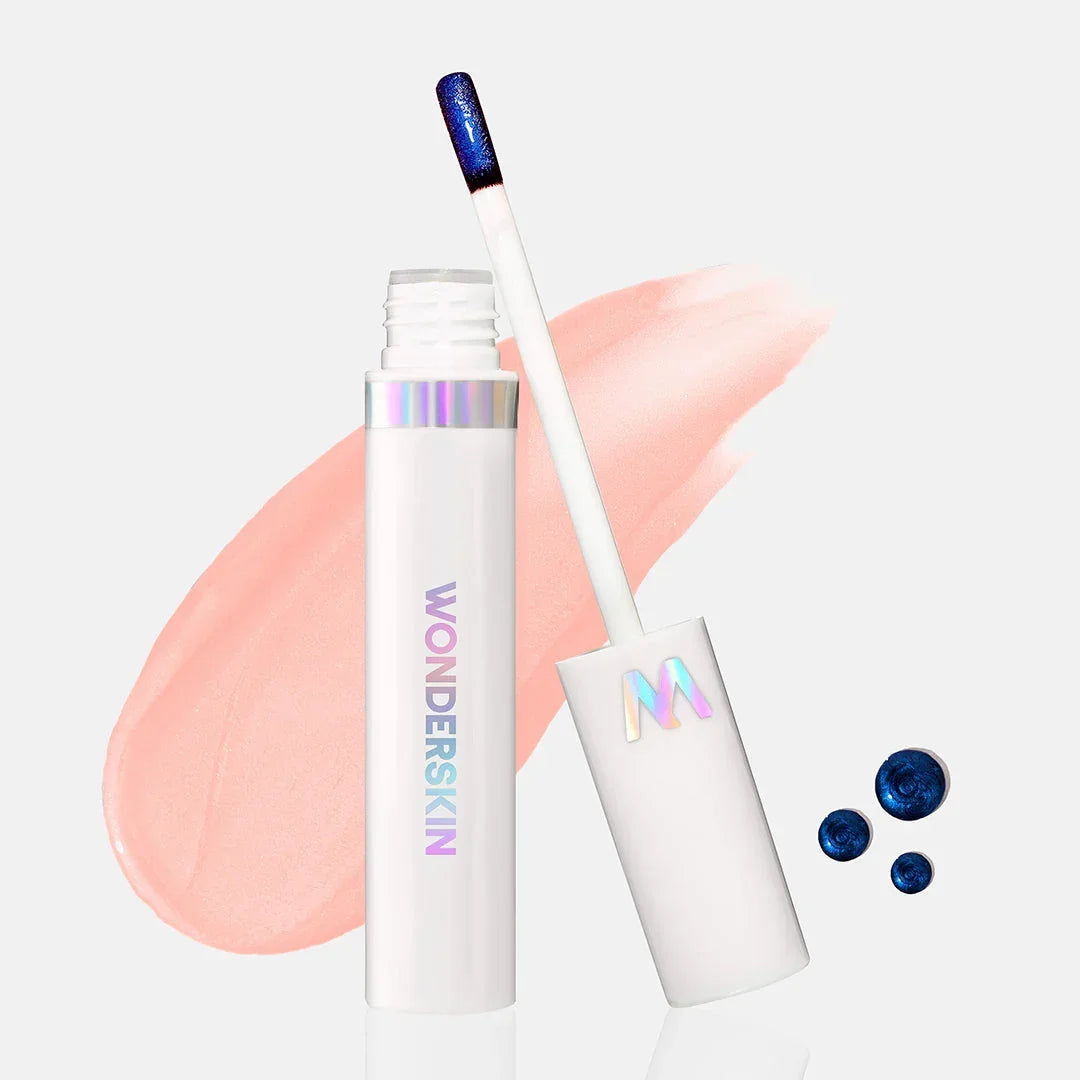 WONDER BLADING All-Day Lip Stain - WONDERSKIN - Lip Stain - XOXO (Light Rose) - Wylde Grey