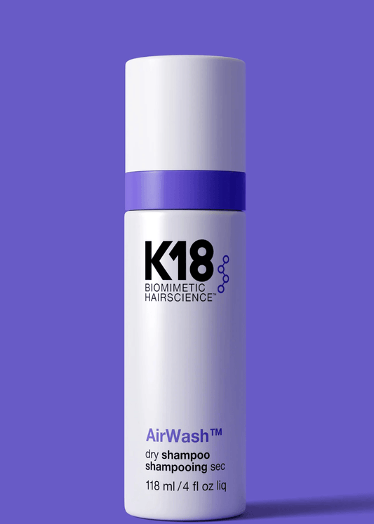AirWash™ dry shampoo k18 - Wylde Grey
