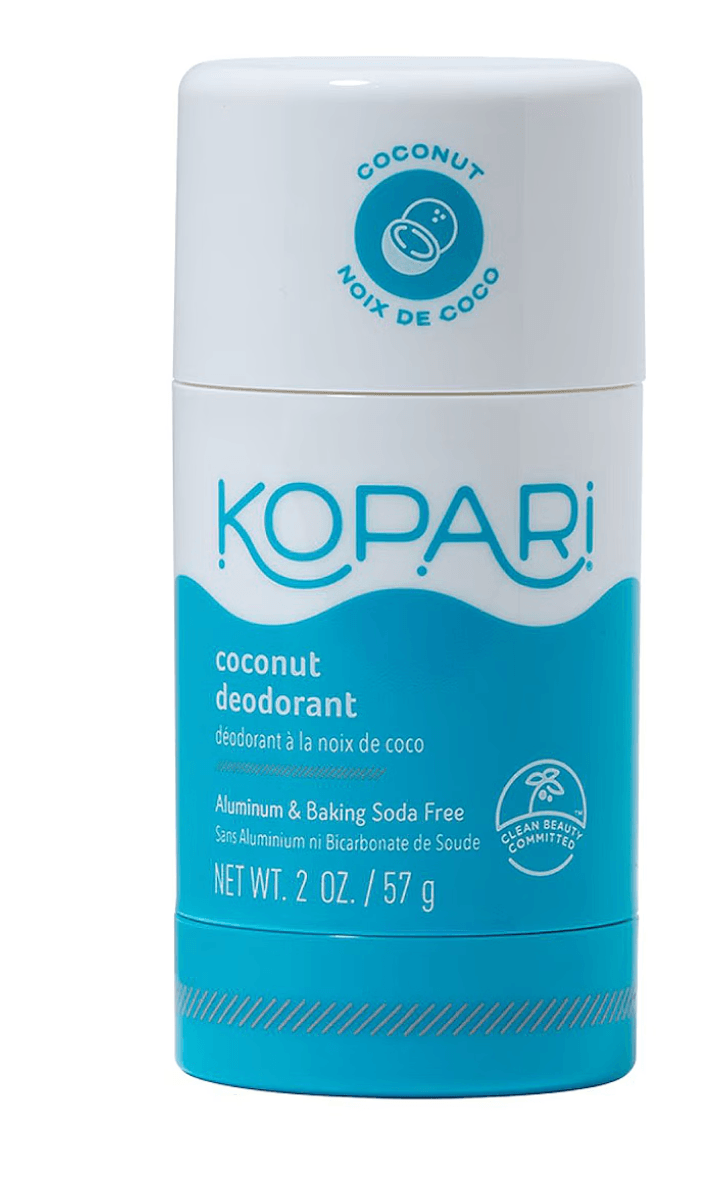 Aluminum - Free Coconut Deodorant - Wylde Grey