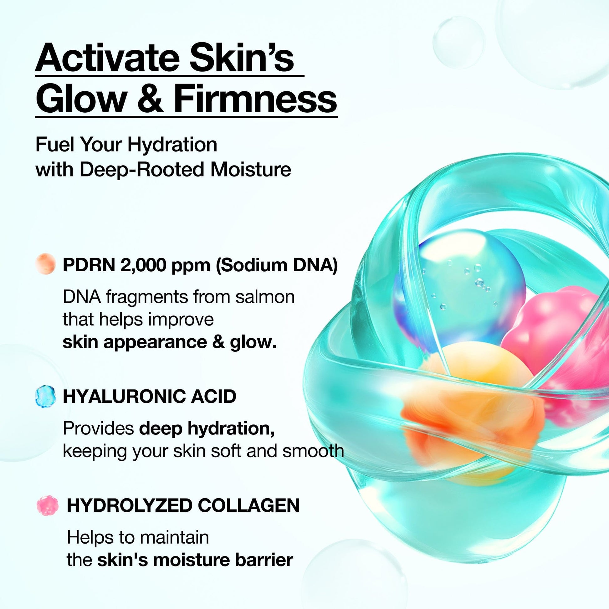 Anua US PDRN 100 Hyaluronic Acid Hydrating Capsule Mist 100ml PDRN 100 Hyaluronic Acid Hydrating Capsule Mist 100ml
