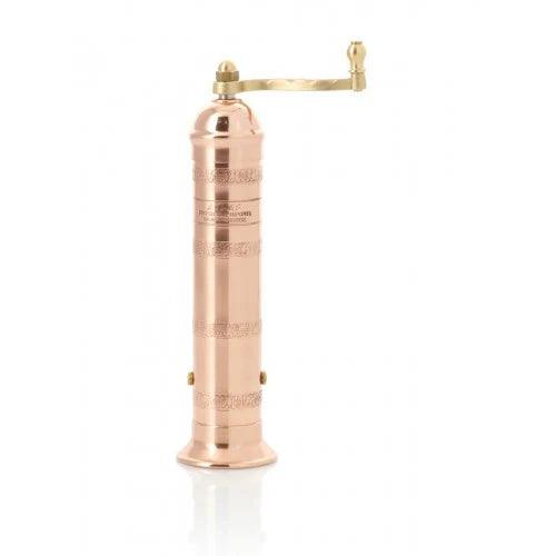 Atlas Copper Pepper Mill 8" - Wylde Grey