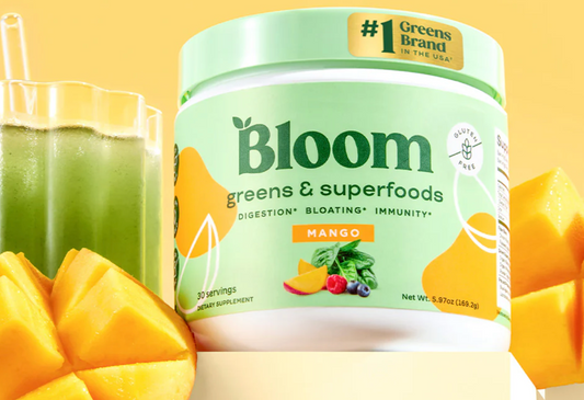 Bloom Nutrition Greens & Superfoods Mango - Wylde Grey