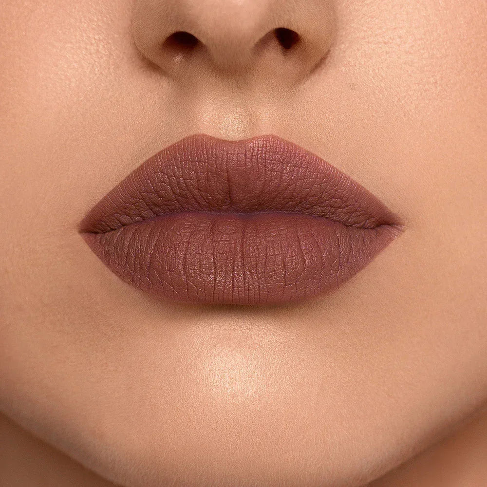 Patrick Ta Monochrome Moment - Precision Lip Crayon - Patrick Ta - Lip Makeup - She's Humble (Neutral Pink) - Wylde Grey