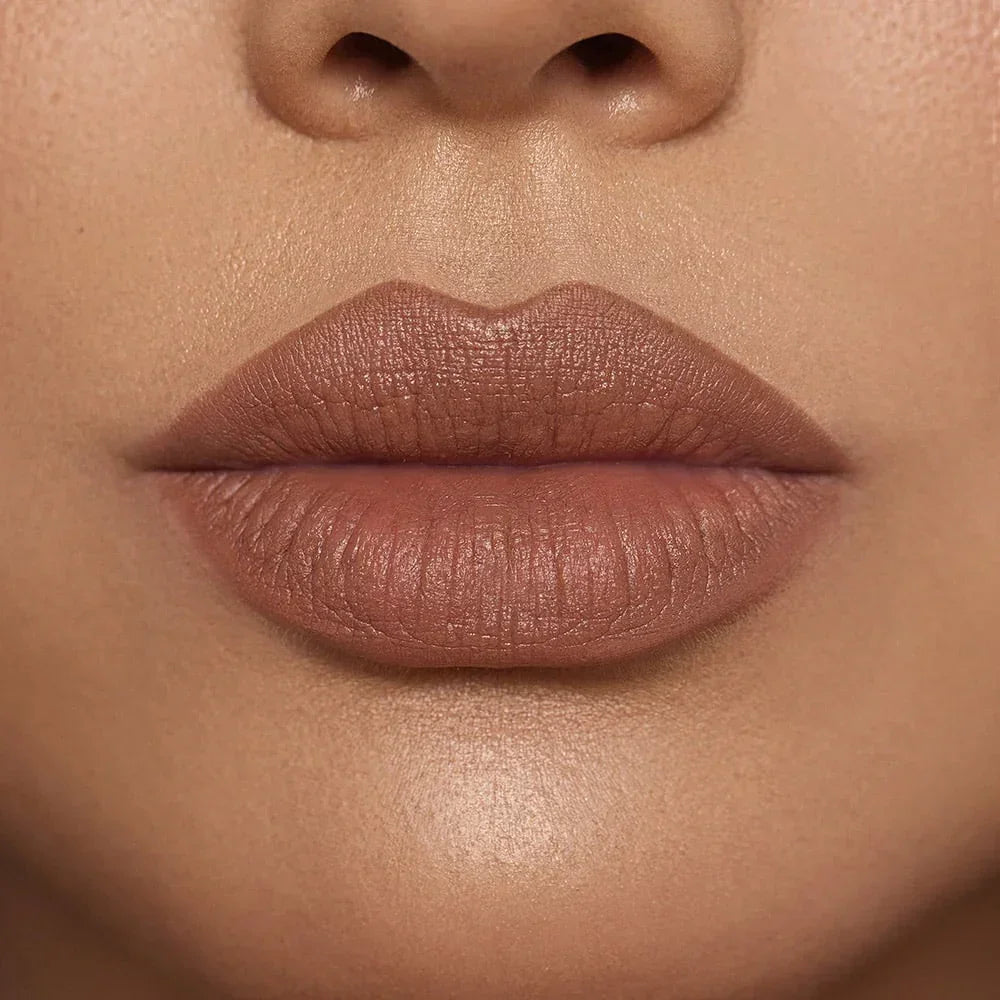 Patrick Ta Monochrome Moment - Precision Lip Crayon - Patrick Ta - Lip Makeup - She's Humble (Neutral Pink) - Wylde Grey