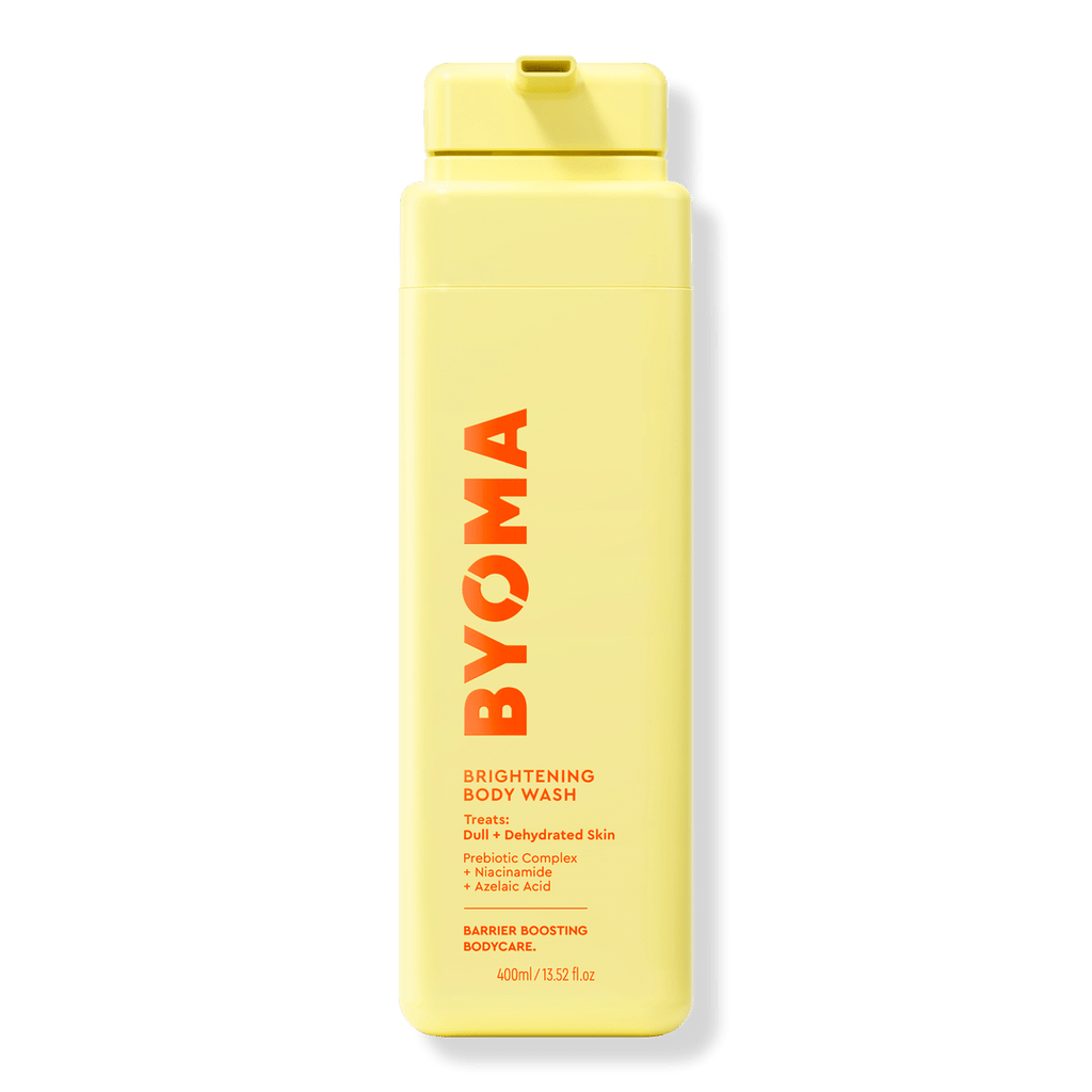 Byoma Brightening Body Wash with Niacinamide + Azelaic Acid for Radiant Skin