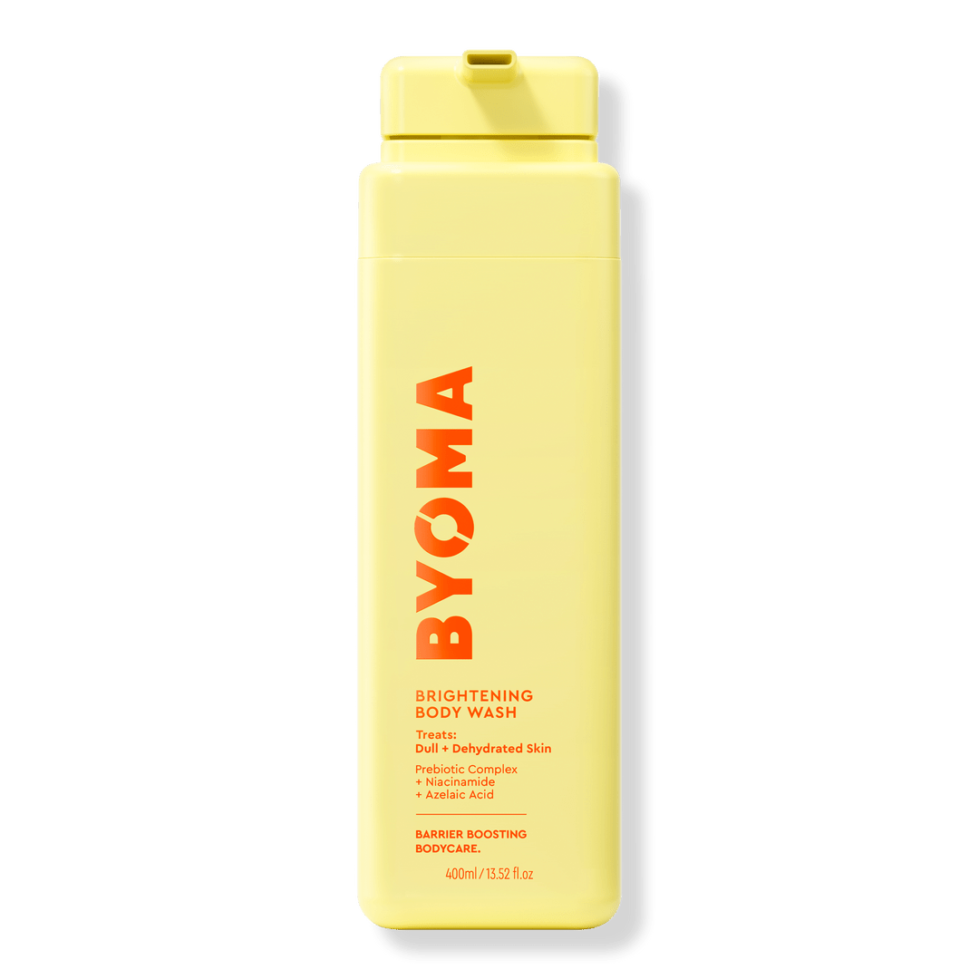 Byoma Brightening Body Wash with Niacinamide + Azelaic Acid for Radiant Skin