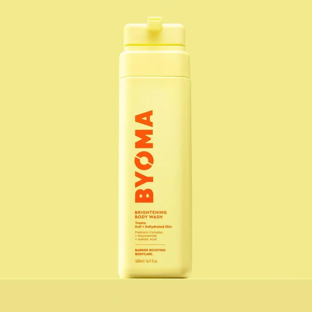 Byoma Brightening Body Wash with Niacinamide + Azelaic Acid for Radiant Skin - BYOMA - Shower Gel & Body Wash - 13.52 oz - Wylde Grey