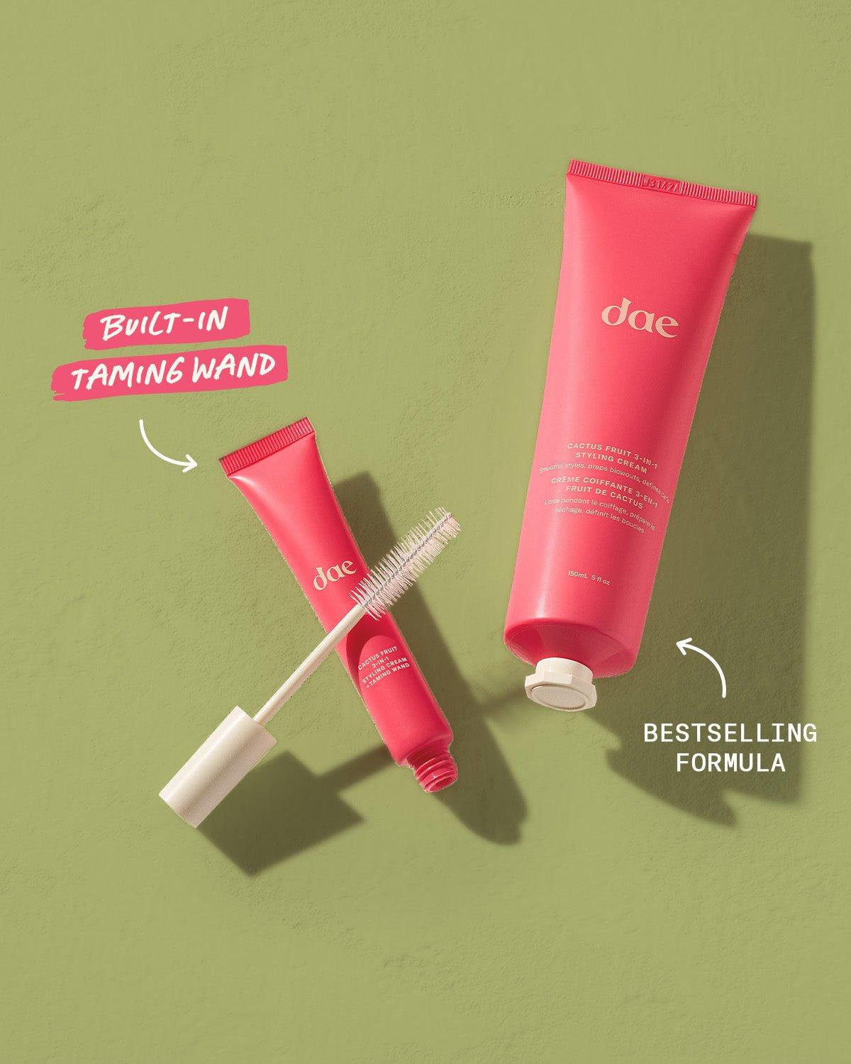 Cactus Fruit 3 - in - 1 Styling Cream + Taming Wand - Wylde Grey
