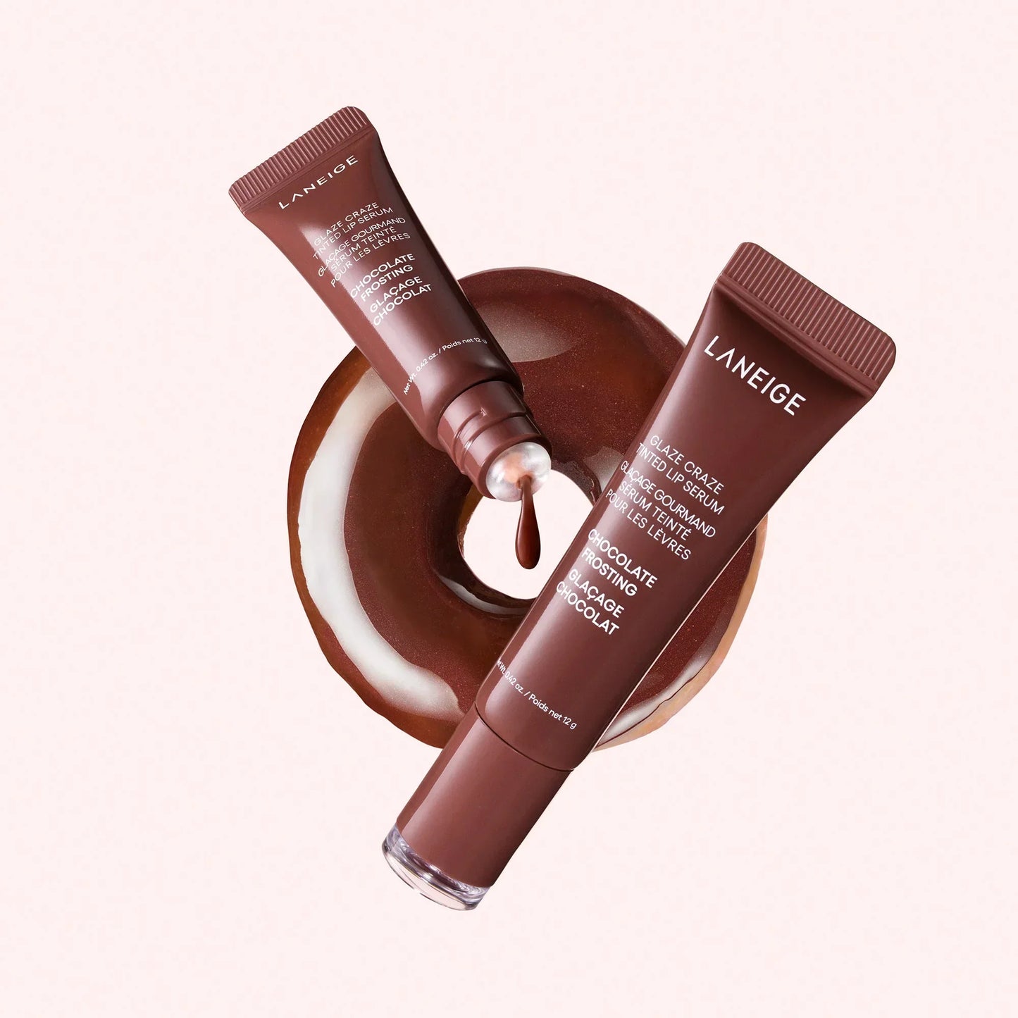 Laneige Glaze Craze Tinted Lip Serum - APUS - Laneige - Lip Balm - CHOCOLATE FROSTING (WARM BROWN) - Wylde Grey