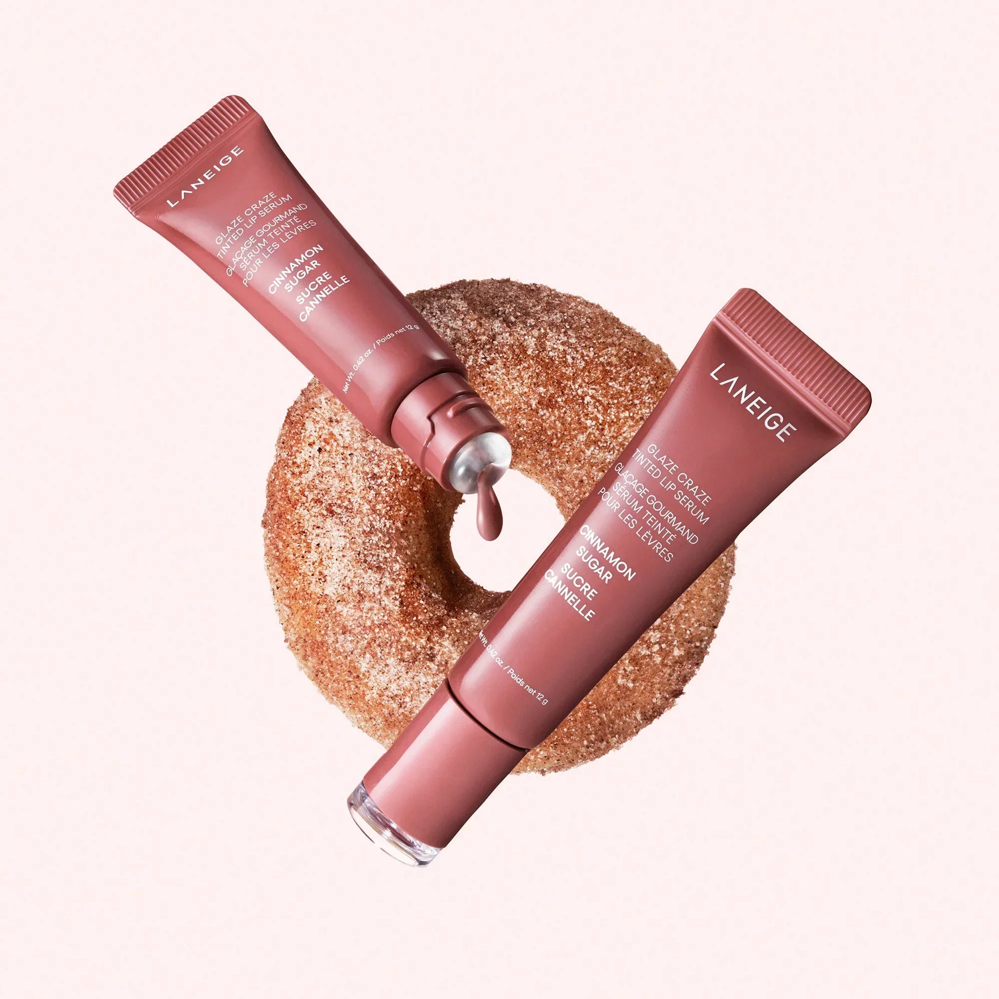 Laneige Glaze Craze Tinted Lip Serum - APUS - Laneige - Lip Balm - CINNAMON SUGAR (MAUVE PINK) - Wylde Grey