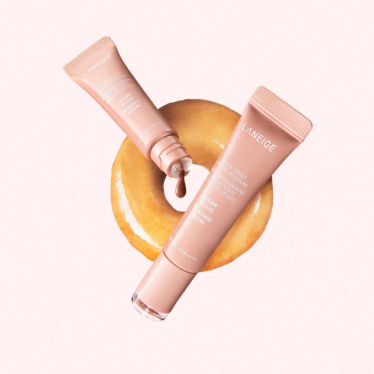 Laneige Glaze Craze Tinted Lip Serum - APUS - Laneige - Lip Balm - SUGAR GLAZE (NUDE BEIGE) - Wylde Grey