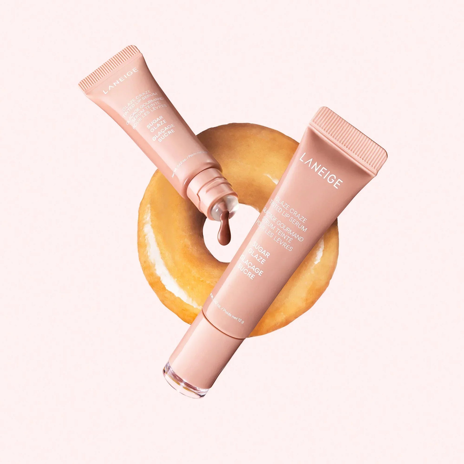 Laneige Glaze Craze Tinted Lip Serum - APUS - Laneige - Lip Balm - SUGAR GLAZE (NUDE BEIGE) - Wylde Grey