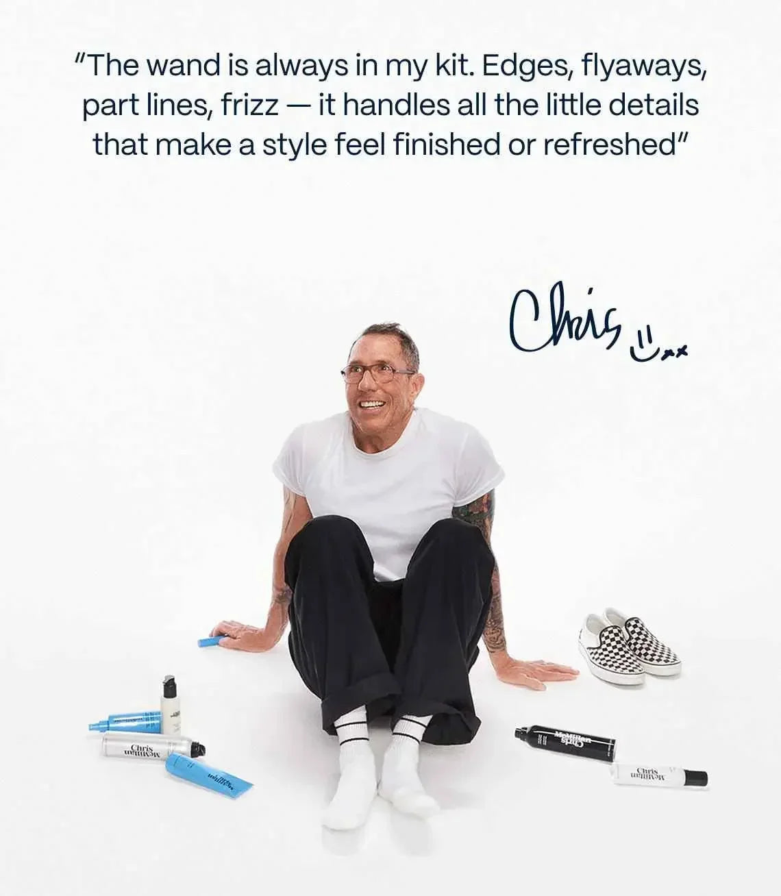 Chris McMillan The Wand - Chris McMillan - Haircare - 0.33 oz / 10 ml - Wylde Grey