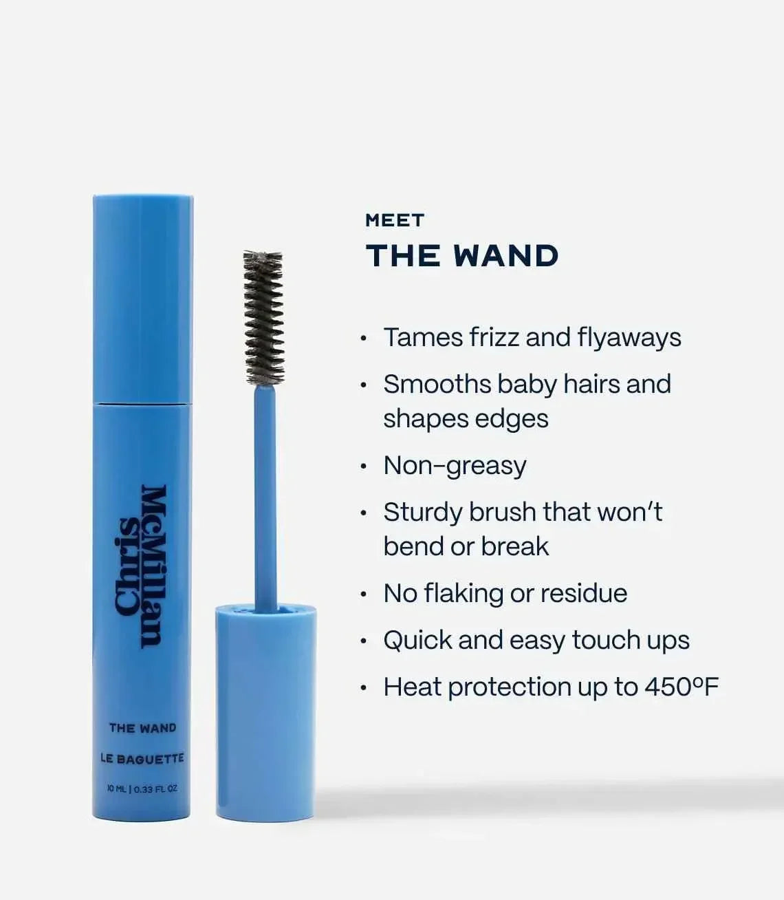 Chris McMillan The Wand - Chris McMillan - Haircare - 0.33 oz / 10 ml - Wylde Grey