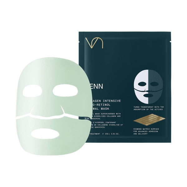 Collagen Intensive Phyto-Retinol Renewal Sheet Mask - Wylde Grey