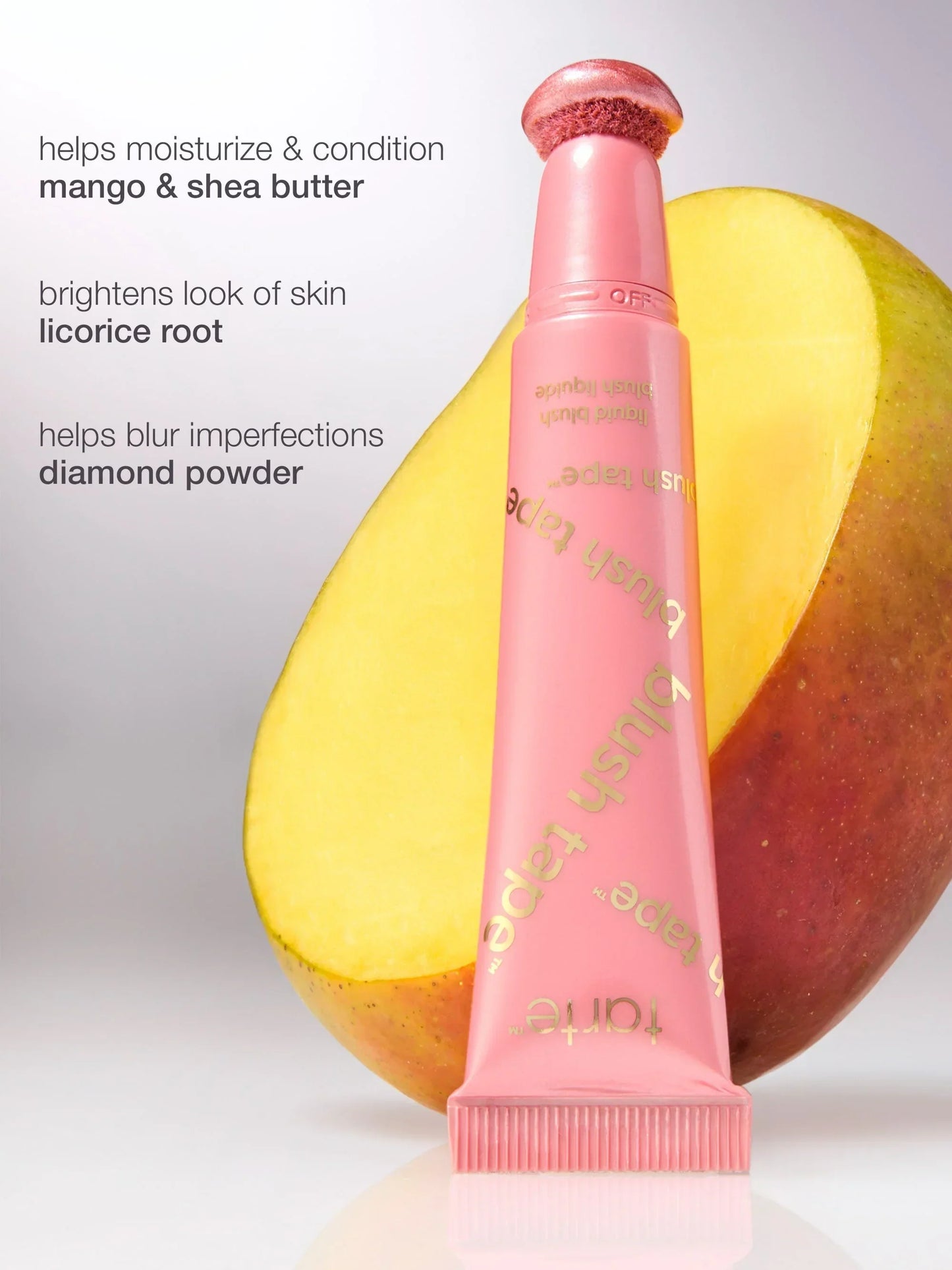 Tarte blush tape liquid blush - Tarte - Blush - peach - Wylde Grey