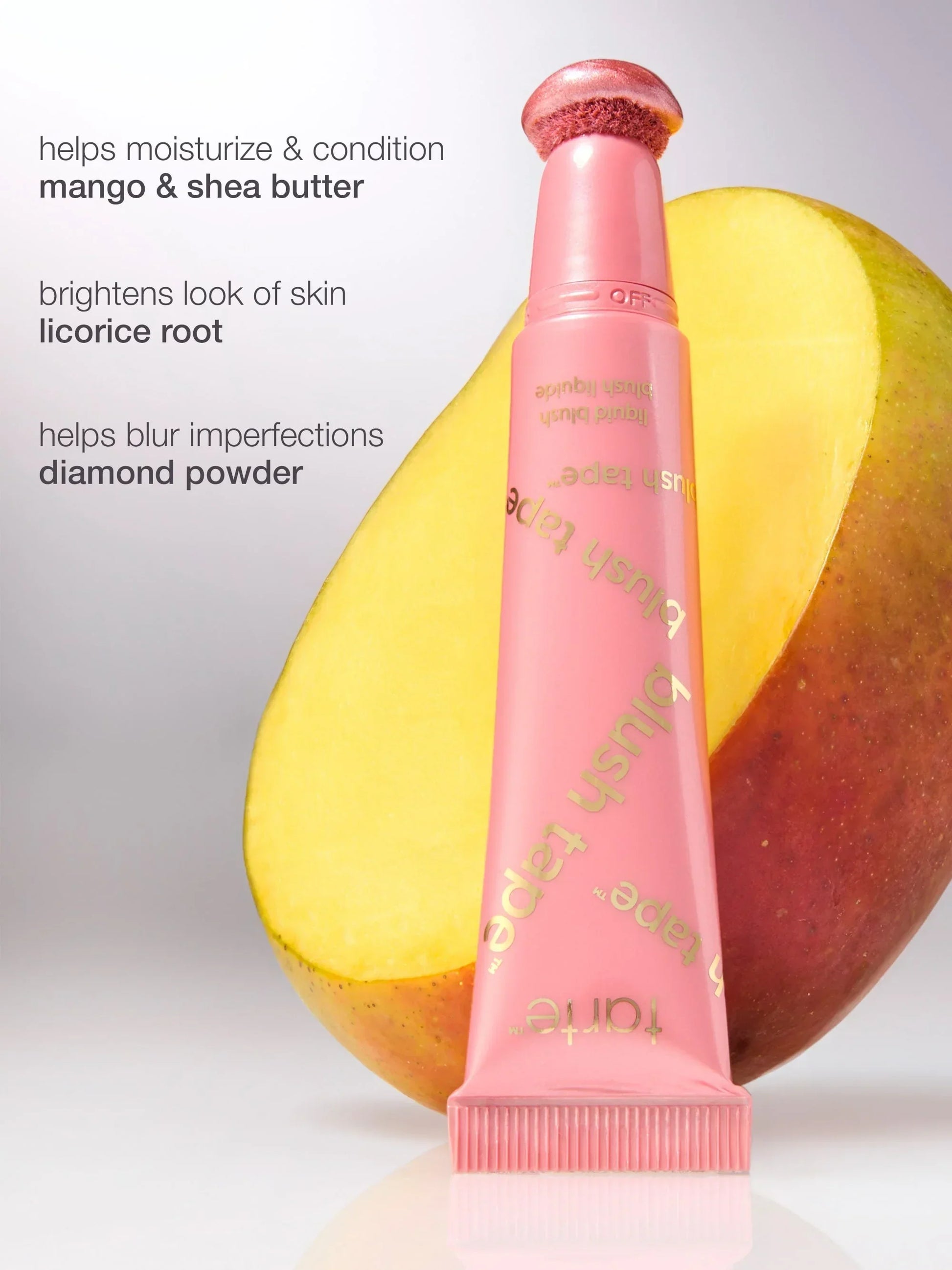 Tarte blush tape liquid blush - Tarte - Blush - peach - Wylde Grey