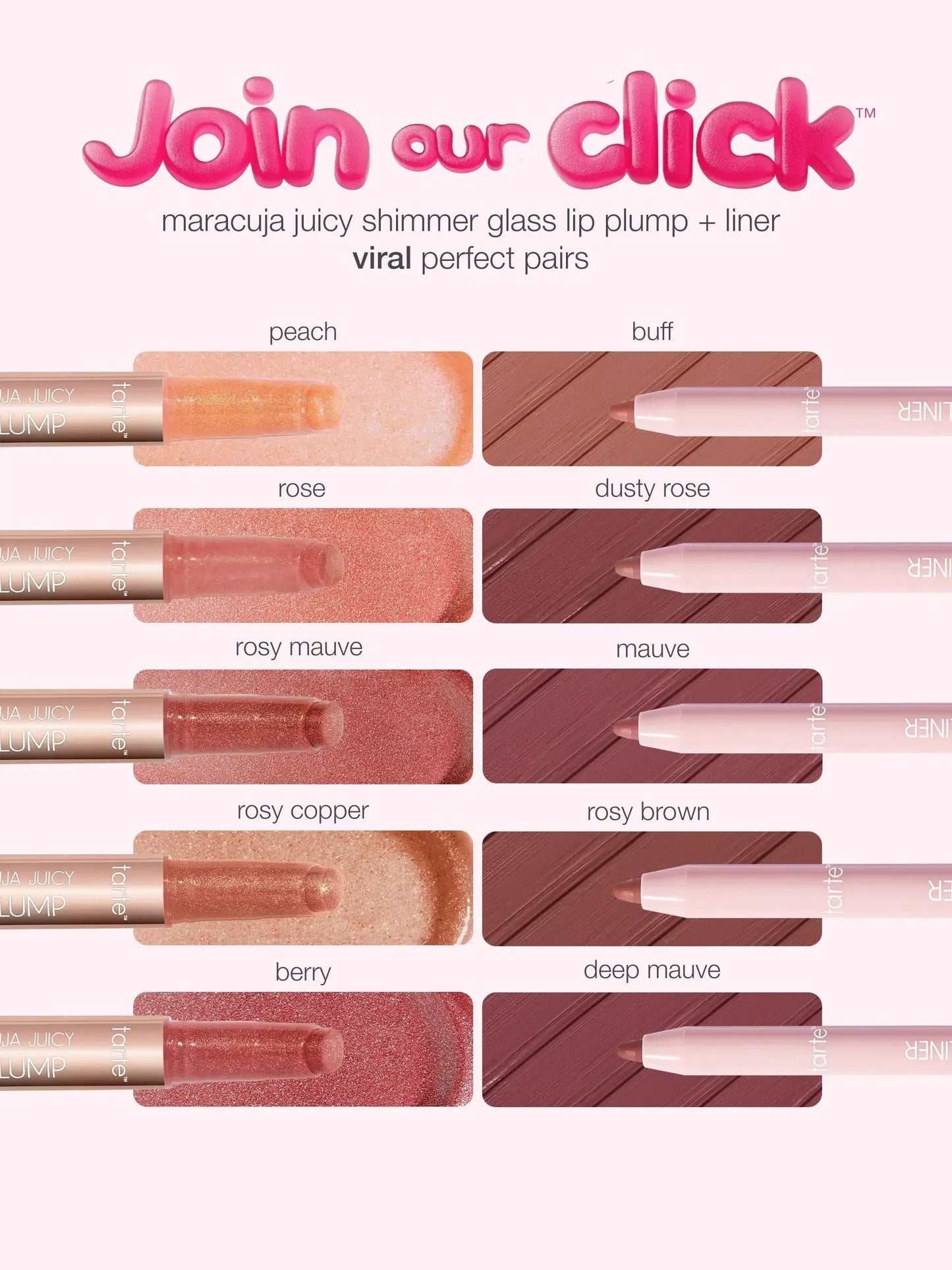 Tarte maracuja juicy shimmer glass lip plump - Tarte - Lip Plump - pearl shimmer glass - Wylde Grey