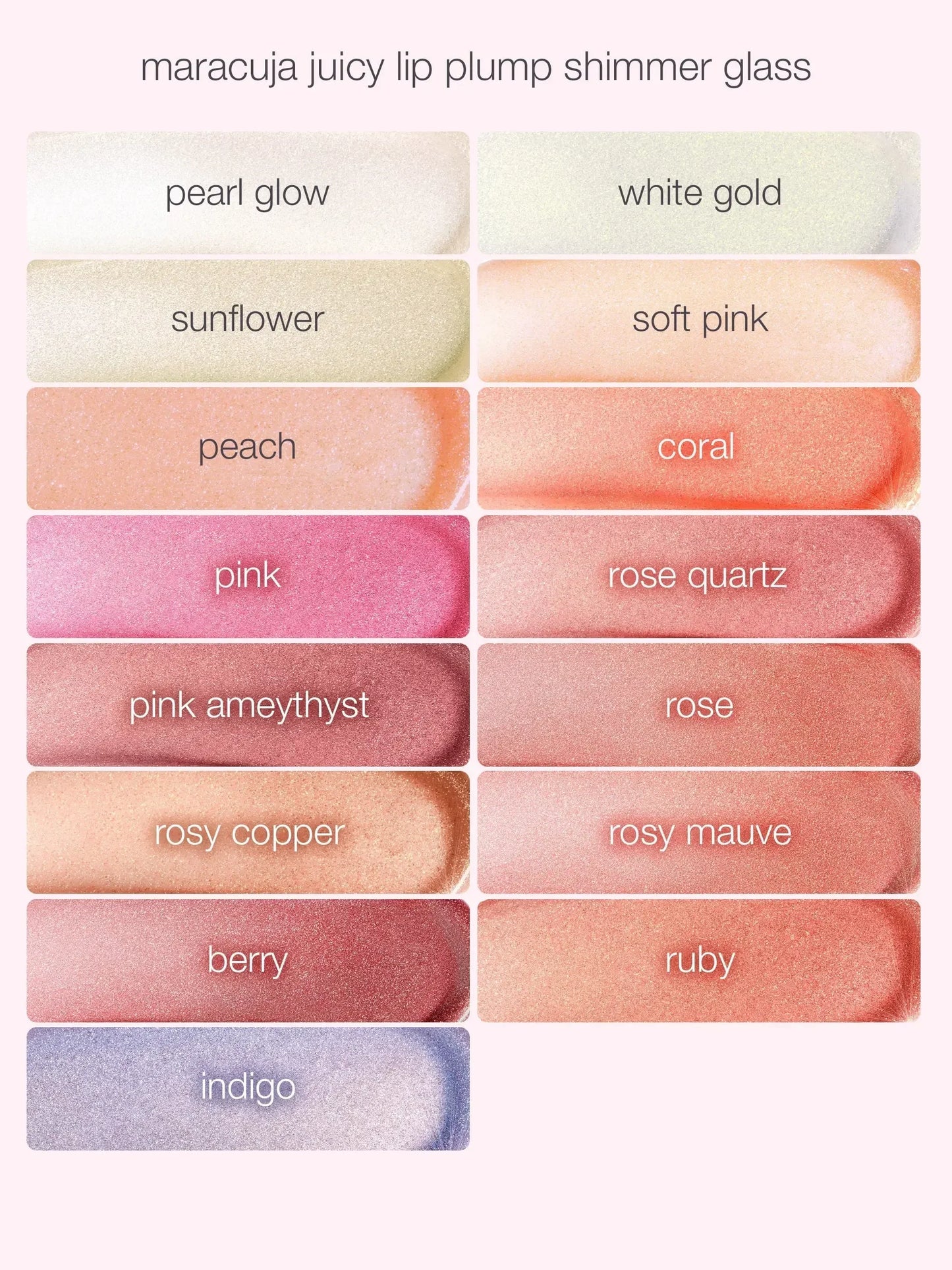 Tarte maracuja juicy shimmer glass lip plump - Tarte - Lip Plump - pearl shimmer glass - Wylde Grey
