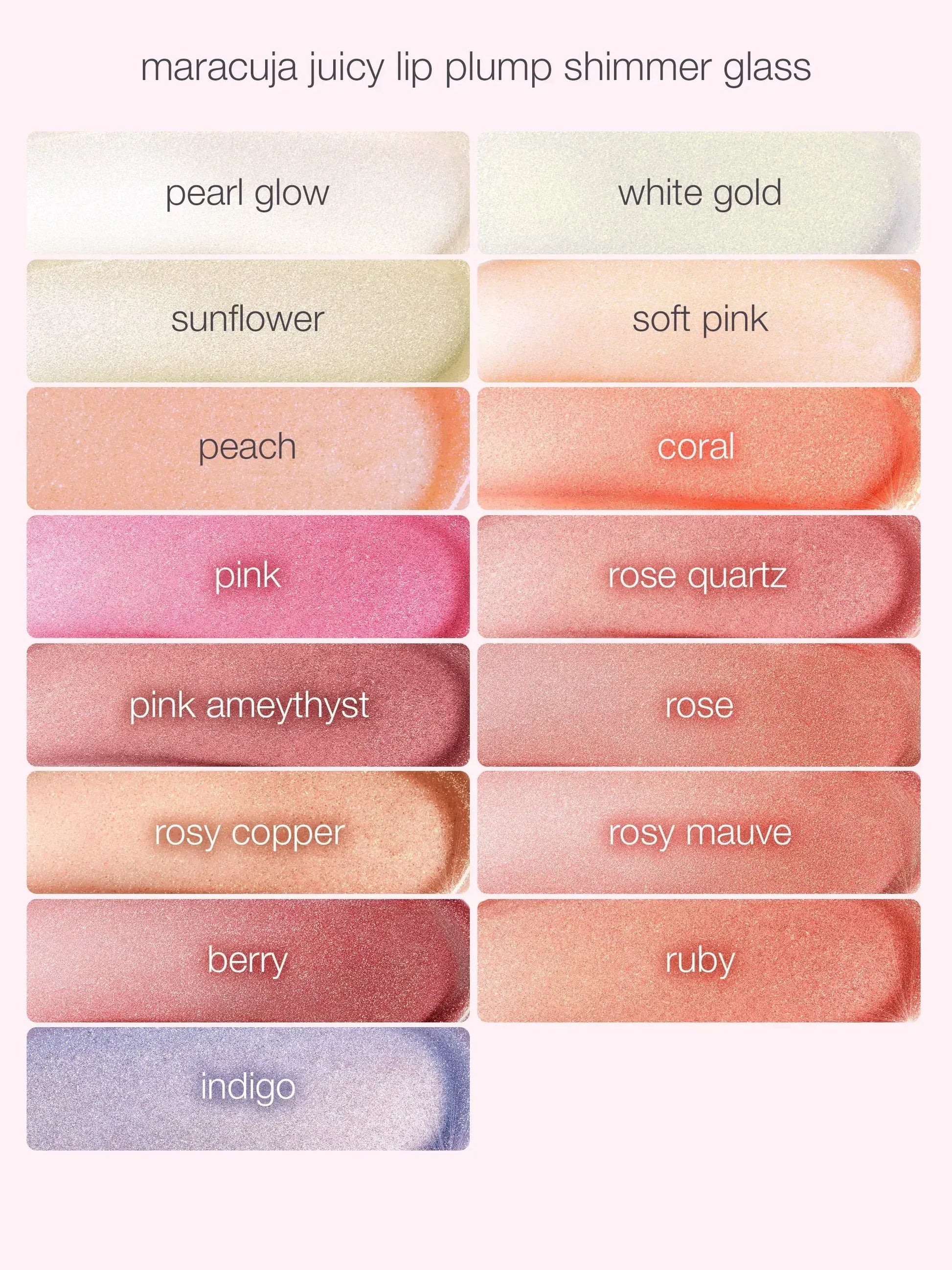 Tarte maracuja juicy shimmer glass lip plump - Tarte - Lip Plump - pearl shimmer glass - Wylde Grey