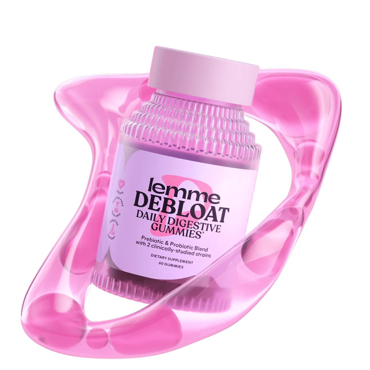 Daily Digestive Debloat Gummies - Wylde Grey