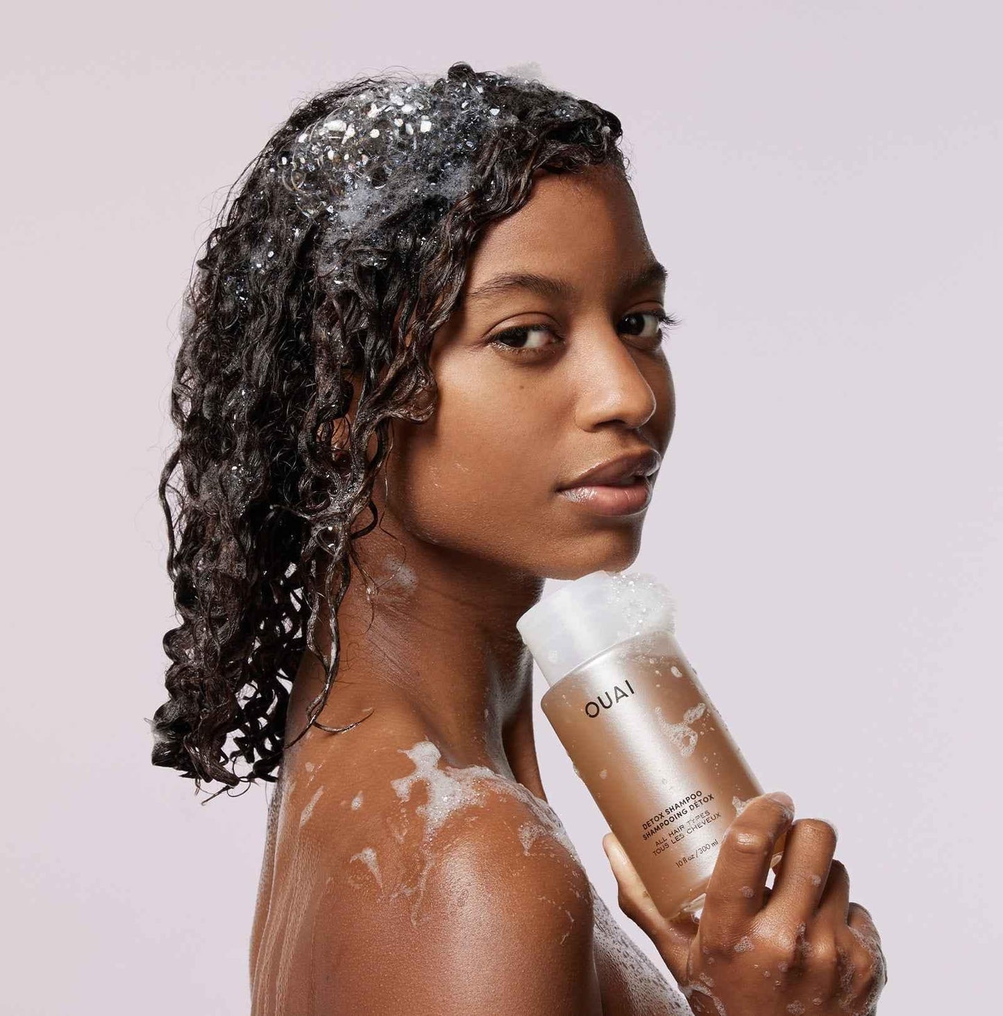 Ouai Detox Shampoo - Ouai - Shampoo - Full Size (10 fl oz) - Wylde Grey