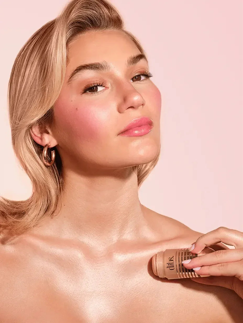Dibs Beauty Status Stick Highlighter - dibs usa - Status Stick - New Component - High Road Highlight - Wylde Grey
