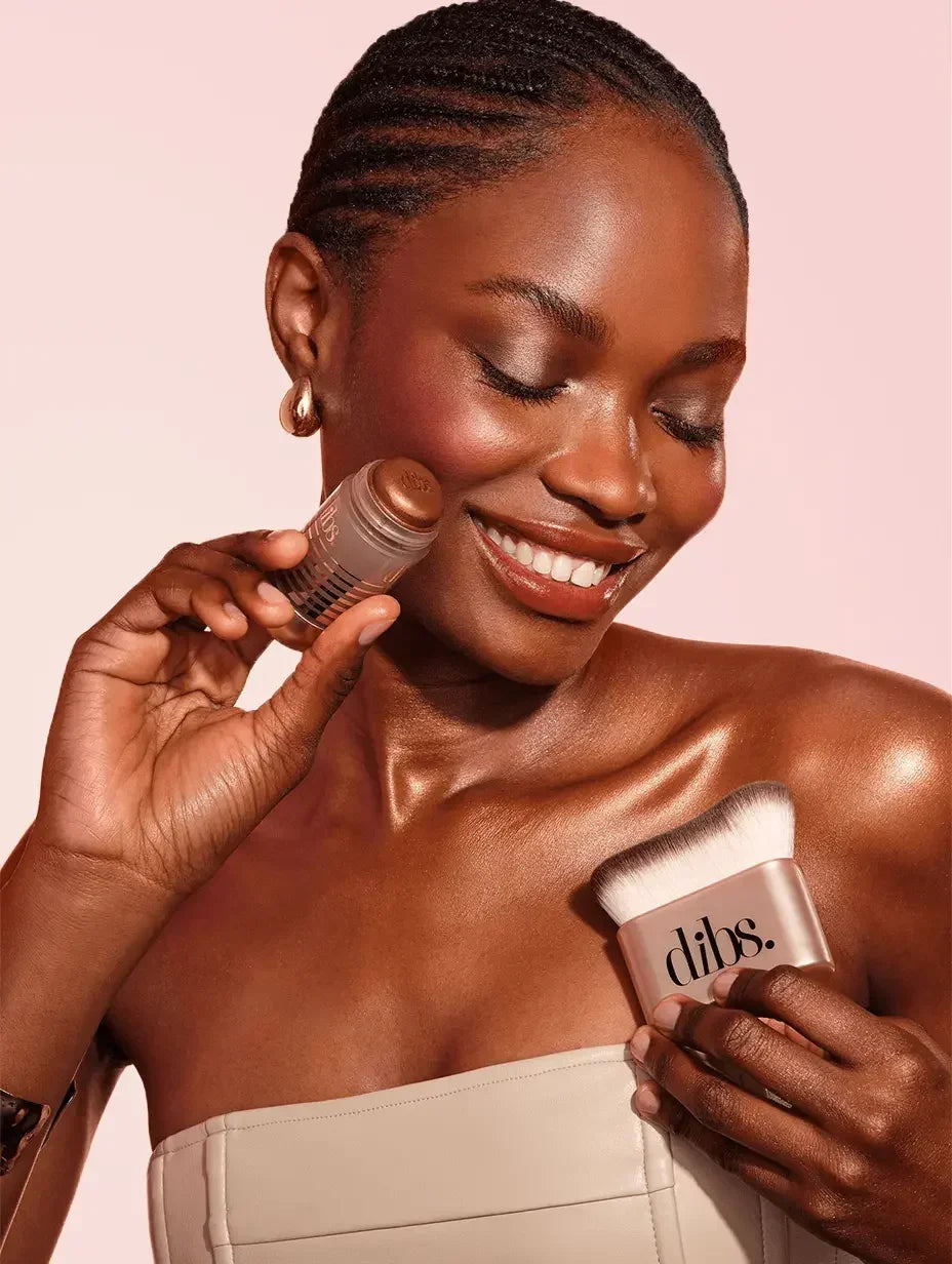 Dibs Beauty Status Stick Highlighter - dibs usa - Status Stick - New Component - High Road Highlight - Wylde Grey