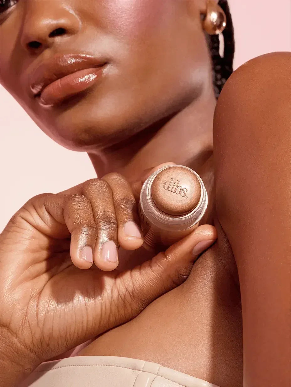 Dibs Beauty Status Stick Highlighter - dibs usa - Status Stick - New Component - High Road Highlight - Wylde Grey