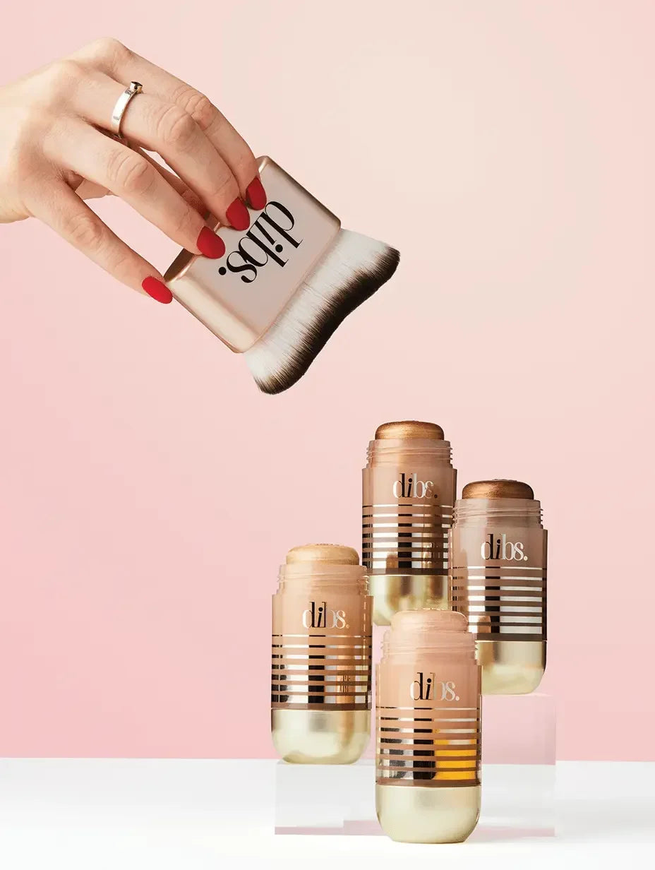 Dibs Beauty Status Stick Highlighter - dibs usa - Status Stick - New Component - High Road Highlight - Wylde Grey
