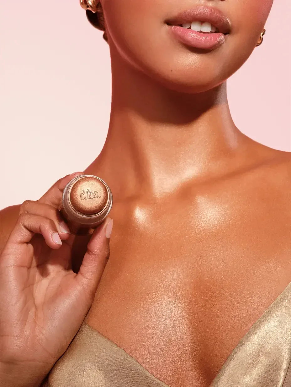 Dibs Beauty Status Stick Highlighter - dibs usa - Status Stick - New Component - High Road Highlight - Wylde Grey