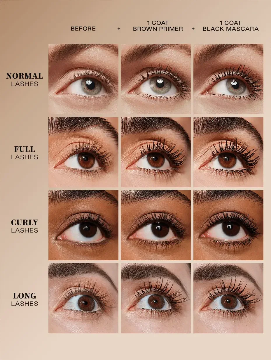 Dibs Double Standard Primer & Mascara Duo - DIBS Beauty - Double Standard Mascara - Primer & Mascara Duo - Wylde Grey
