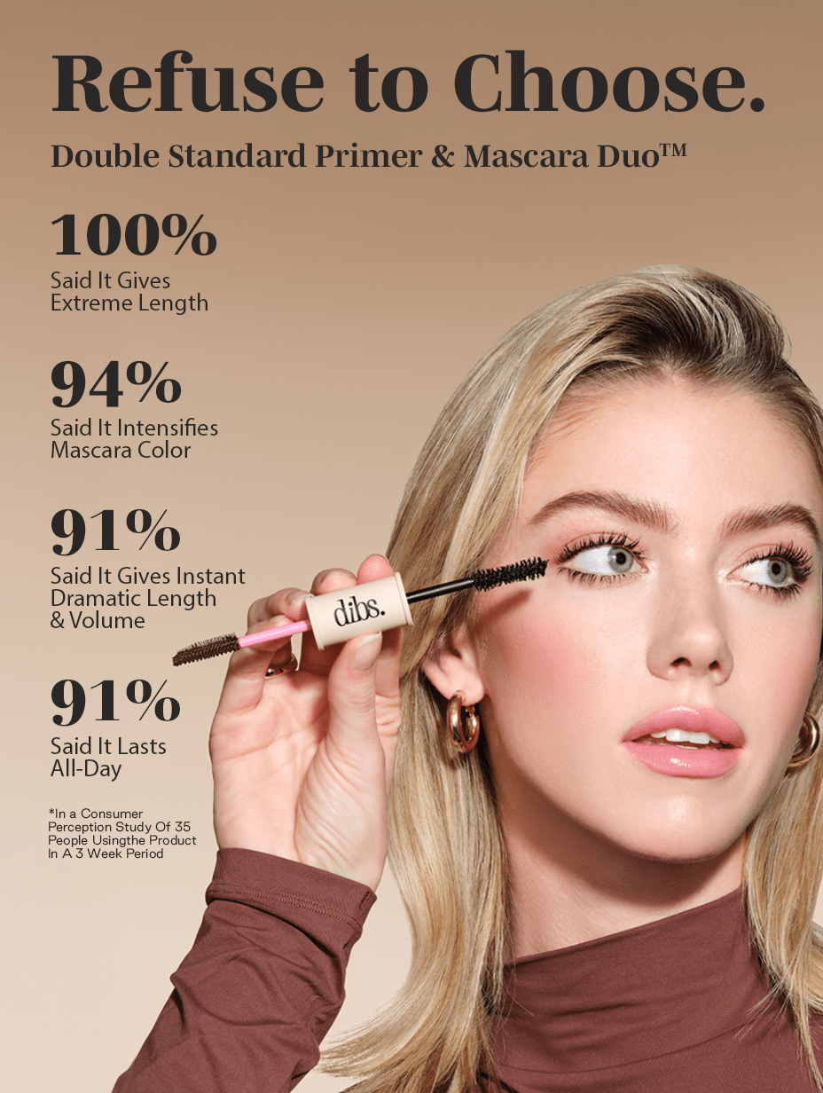 Dibs Double Standard Primer & Mascara Duo™