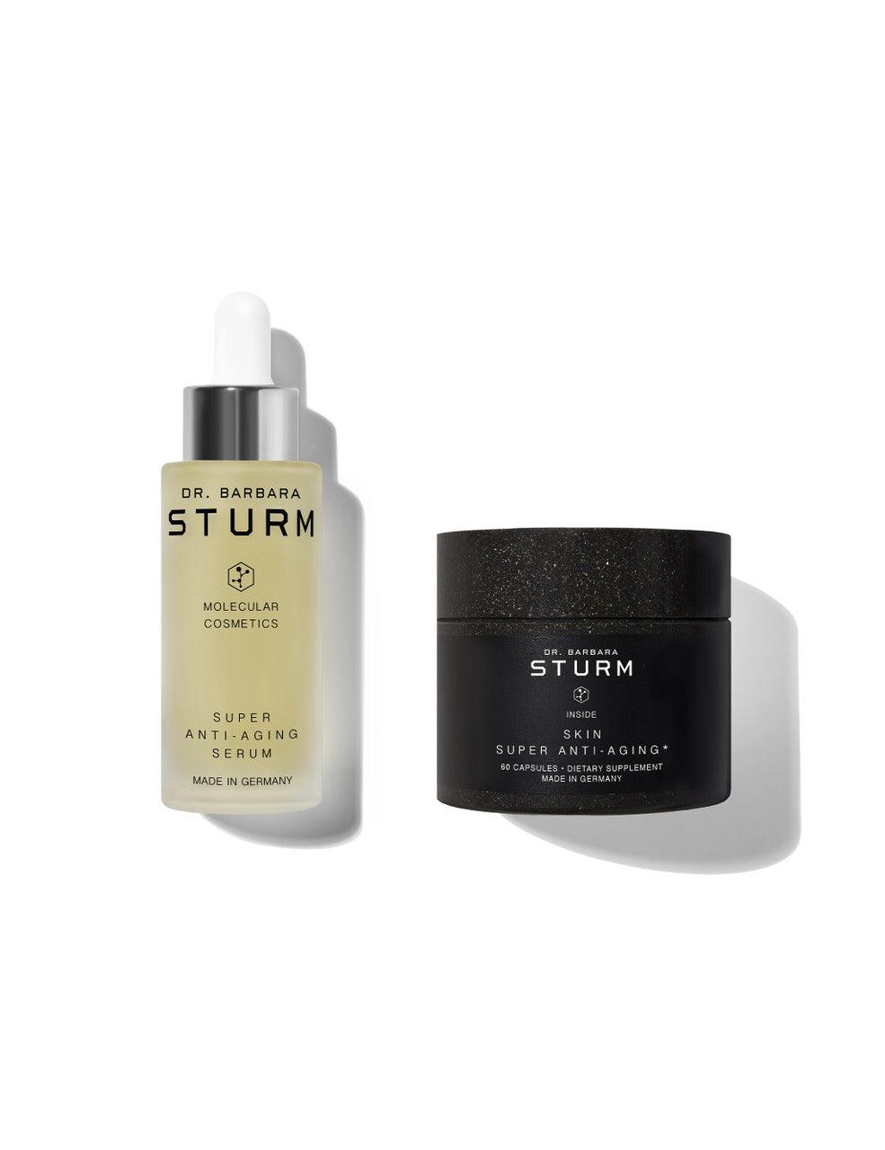 Dr Barbara Sturm Anti-Aging Skin Super Duo - Wylde Grey