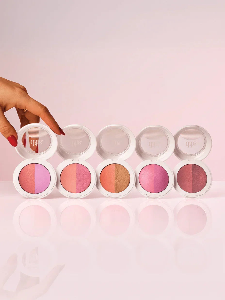 Dibs Beauty Duet Baked Blush - DIBS Beauty - Baked Blush - Hinged - Pop Star - Wylde Grey