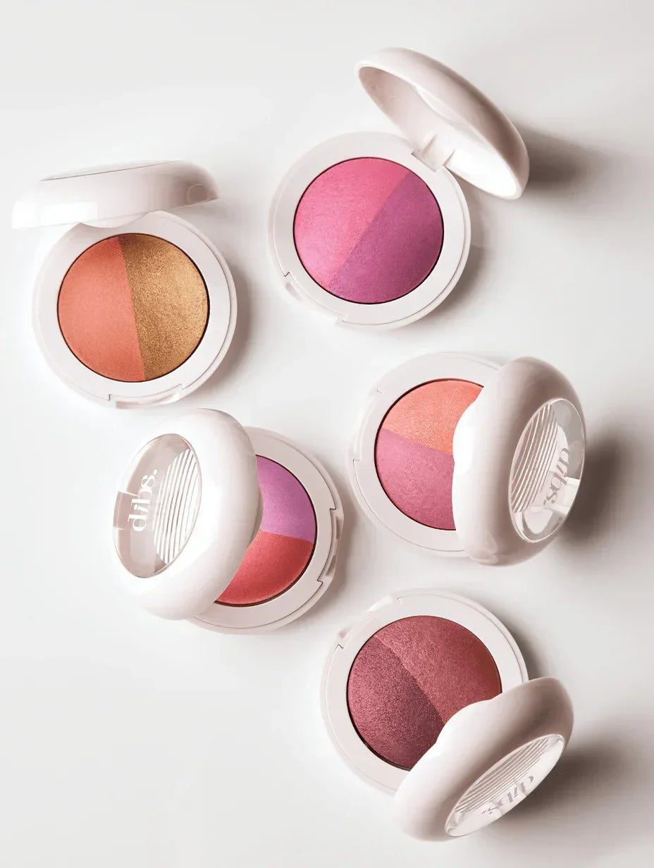 Dibs Beauty Duet Baked Blush - DIBS Beauty - Baked Blush - Hinged - Pop Star - Wylde Grey