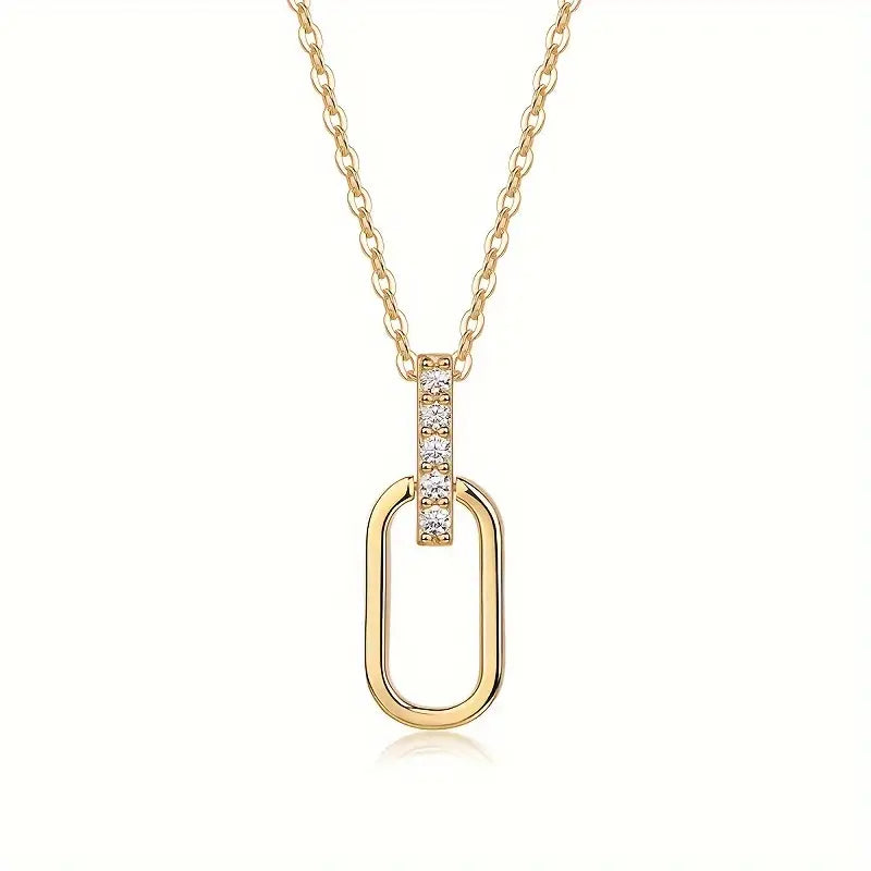 Lab Grown Diamond Pendant Necklace - Wylde Grey