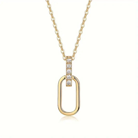 Lab Grown Diamond Pendant Necklace - Wylde Grey