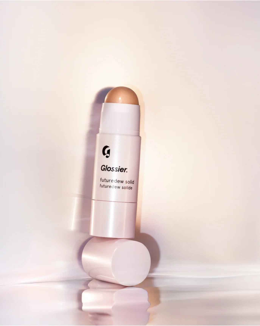 Glossier Future Dew Solid Highlighter Stick for Luminous Glow