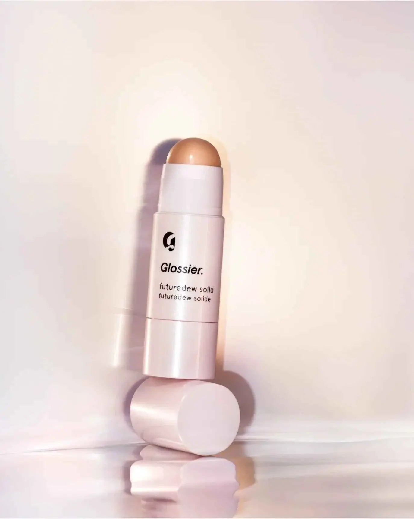 Glossier Future Dew Solid Highlighter Stick for Luminous Glow - Glossier - Face Makeup - Default Title - Wylde Grey