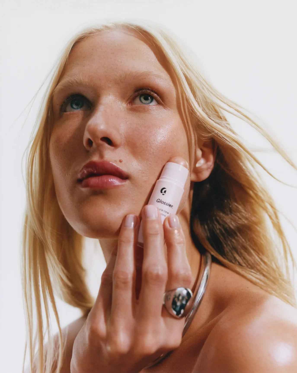 Glossier Future Dew Solid Highlighter Stick for Luminous Glow