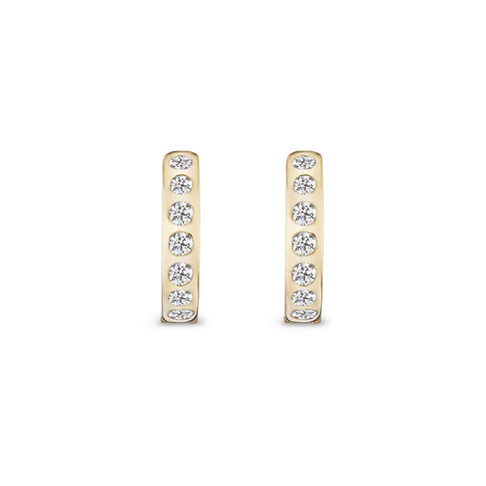 Gemma Hoop Earrings - Wylde Grey