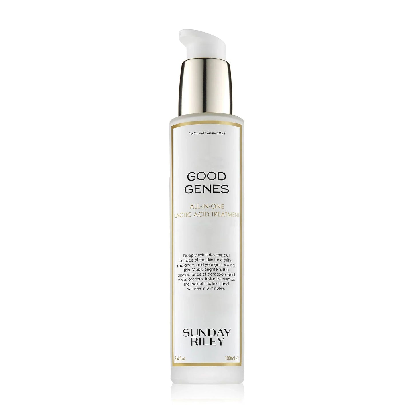 Sunday Riley Good Genes Lactic Acid Treatment - Sunday Riley - Serum - 3.4 fl oz/100 ml - Wylde Grey