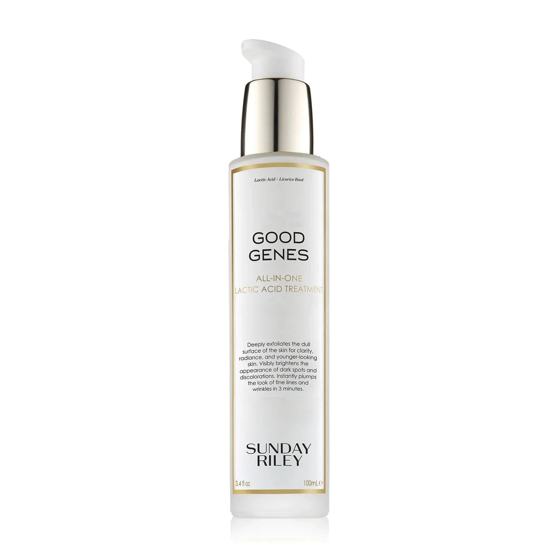 Sunday Riley Good Genes Lactic Acid Treatment - Sunday Riley - Serum - 3.4 fl oz/100 ml - Wylde Grey