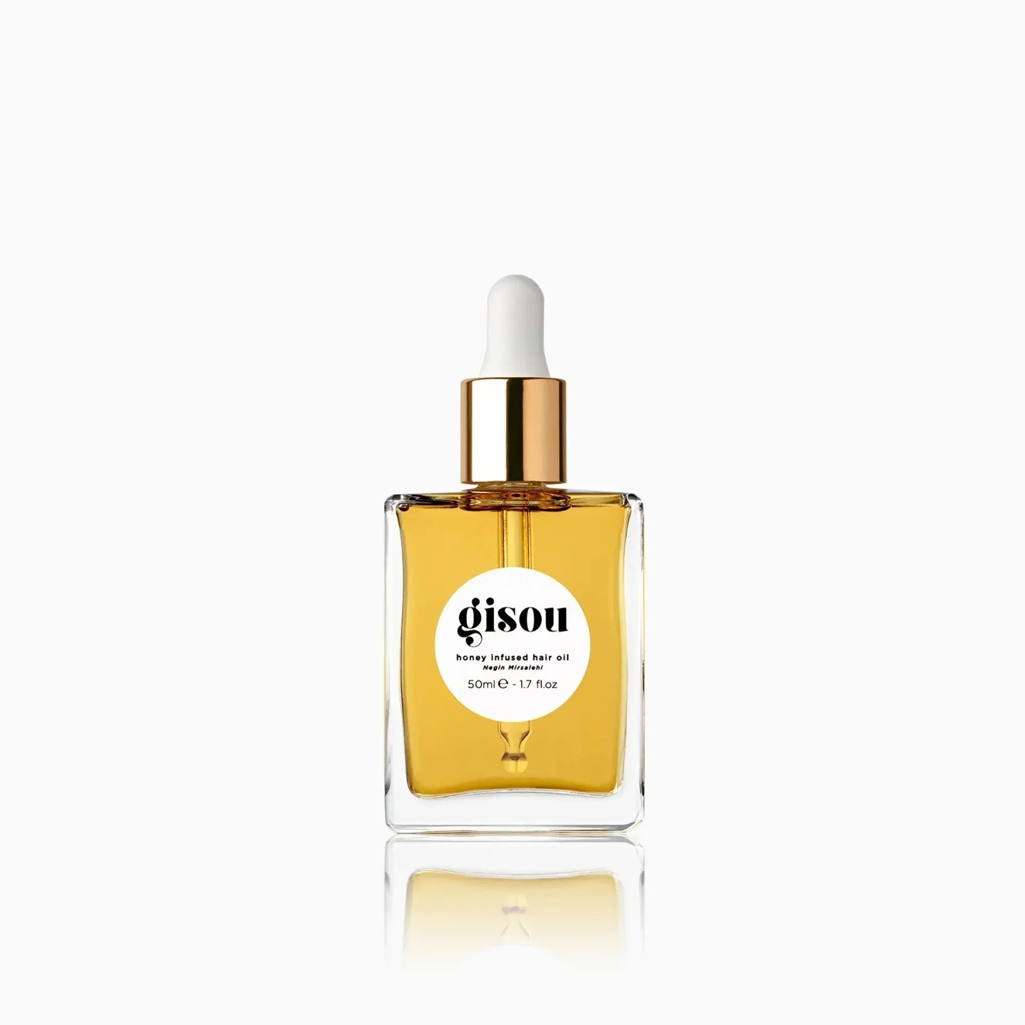 Gisou Honey Infused Hair Oil | Shine, Frizz & Heat Guard – Wylde Grey
